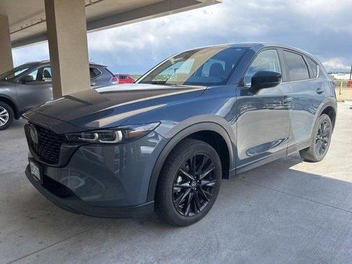 Polymetal Gray Metallic 2023 Mazda CX-5 2.5 S Carbon Edition