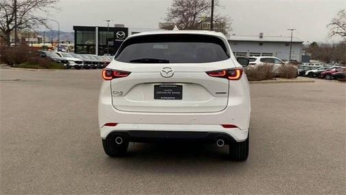 2025 Mazda CX-5 2.5 S Premium Plus Package