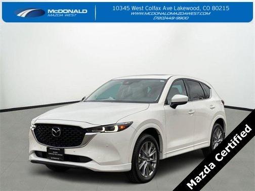 2025 Mazda CX-5 2.5 S Premium Plus Package