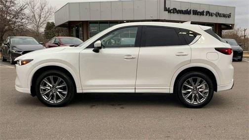 2025 Mazda CX-5 2.5 S Premium Plus Package