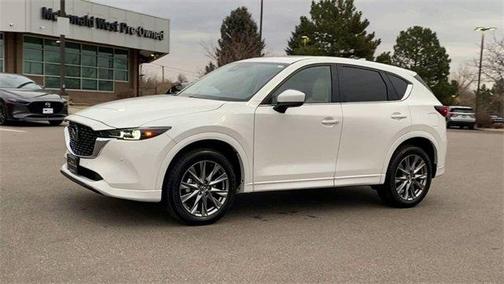 2025 Mazda CX-5 2.5 S Premium Plus Package
