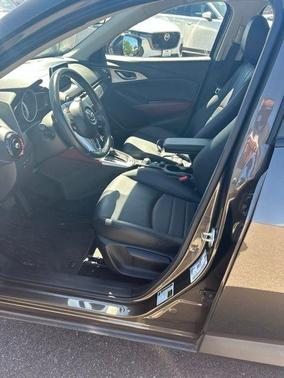 Titanium Flash Mica 2017 Mazda CX-3 Touring