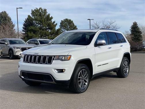 2022 Jeep Grand Cherokee WK Limited
