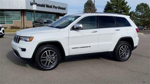 2022 Jeep Grand Cherokee WK Limited