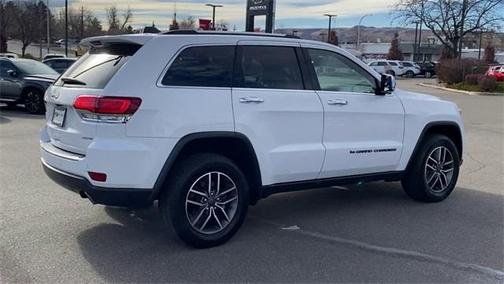 2022 Jeep Grand Cherokee WK Limited