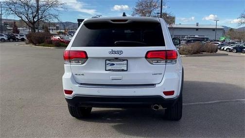 2022 Jeep Grand Cherokee WK Limited