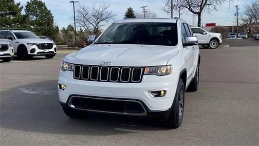2022 Jeep Grand Cherokee WK Limited