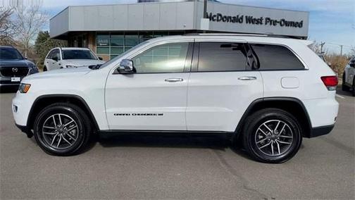 2022 Jeep Grand Cherokee WK Limited
