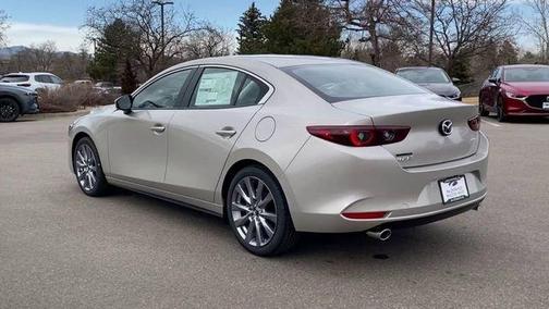 Platinum Quartz Metallic 2026 Mazda Mazda3 FWD w/Preferred Package