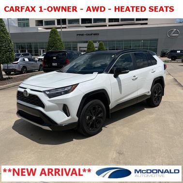 2024 Toyota RAV4 Hybrid XSE