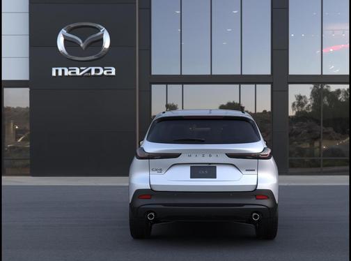 Rhodium White Metallic 2026 Mazda CX-5 Select