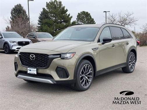 2025 Mazda CX-70 PHEV Premium Package