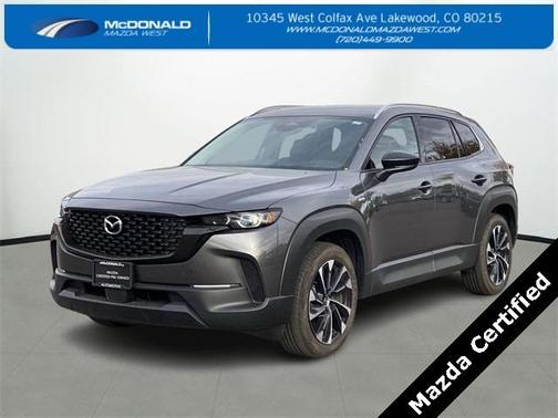 2025 Mazda CX-50 PLUS
