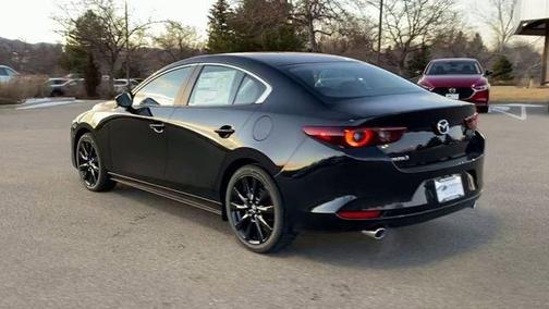 Jet Black Mica 2026 Mazda Mazda3 FWD w/Select Package