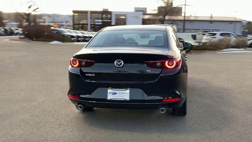 Jet Black Mica 2026 Mazda Mazda3 FWD w/Select Package