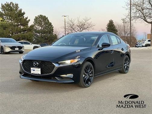 2026 Mazda Mazda3 FWD w/Select Package