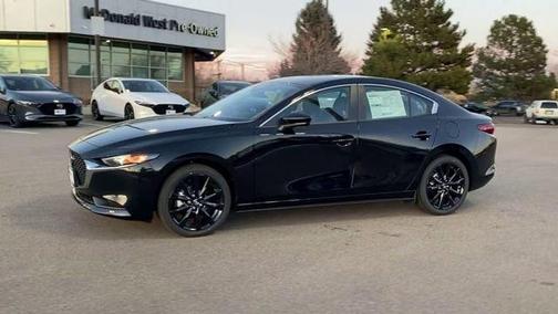 Jet Black Mica 2026 Mazda Mazda3 FWD w/Select Package