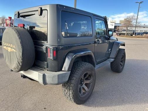 2014 Jeep Wrangler Sahara