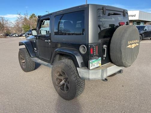 2014 Jeep Wrangler Sahara