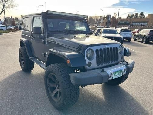 2014 Jeep Wrangler Sahara
