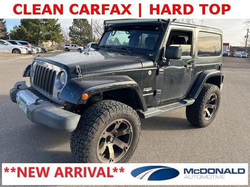 2014 Jeep Wrangler Sahara