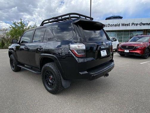 Midnight Black Metallic 2019 Toyota 4Runner TRD Pro