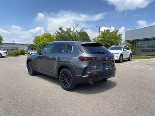 Machine Gray Metallic 2025 Mazda CX-50 2.5 S Premium Package