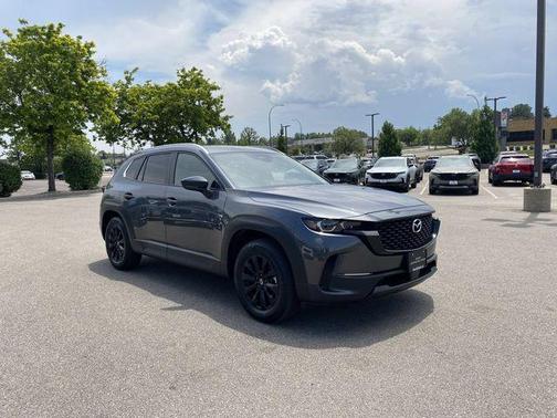 Machine Gray Metallic 2025 Mazda CX-50 2.5 S Premium Package