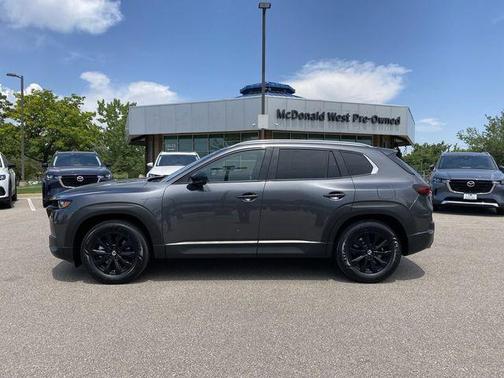 Machine Gray Metallic 2025 Mazda CX-50 2.5 S Premium Package