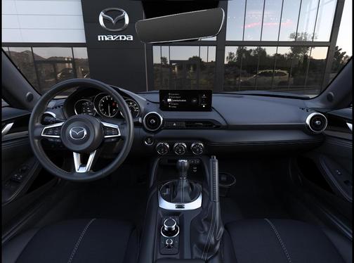 Jet Black Mica 2026 Mazda MX-5 Miata Grand Touring
