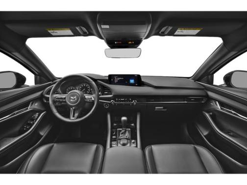 Machine Gray Metallic 2026 Mazda Mazda3 AWD w/Premium Package