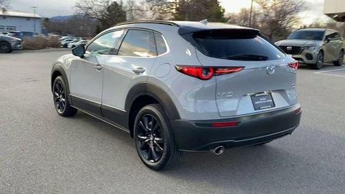 Aero Gray Metallic 2025 Mazda CX-30 2.5 Turbo Premium Plus Package