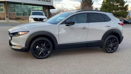 Aero Gray Metallic 2025 Mazda CX-30 2.5 Turbo Premium Plus Package