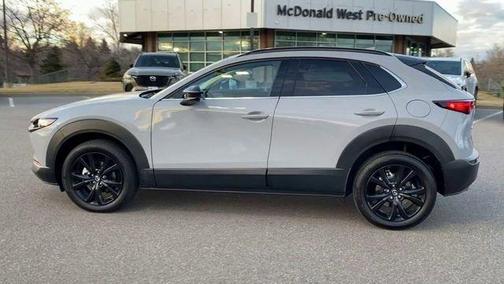 Aero Gray Metallic 2025 Mazda CX-30 2.5 Turbo Premium Plus Package