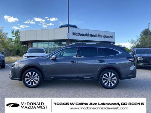 Magnetite Gray Metallic 2023 Subaru Outback Touring XT