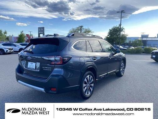 Magnetite Gray Metallic 2023 Subaru Outback Touring XT
