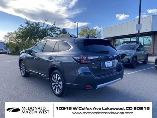Magnetite Gray Metallic 2023 Subaru Outback Touring XT