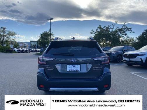 Magnetite Gray Metallic 2023 Subaru Outback Touring XT