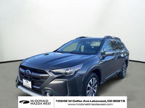 Magnetite Gray Metallic 2023 Subaru Outback Touring XT