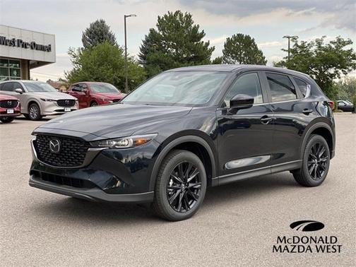 2025 Mazda CX-5 2.5 S Carbon Edition