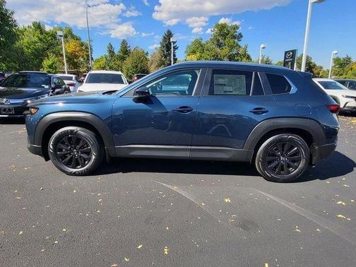 Ingot Blue Metallic 2026 Mazda CX-50 2.5 S PREFERRED