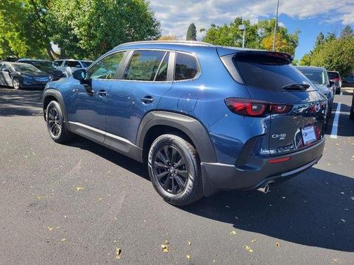 Ingot Blue Metallic 2026 Mazda CX-50 2.5 S PREFERRED