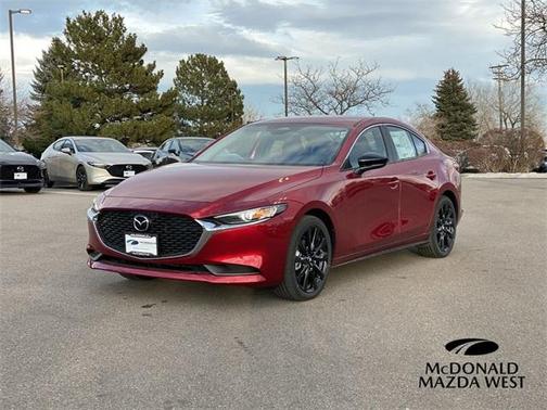 2026 Mazda Mazda3 FWD w/Select Package