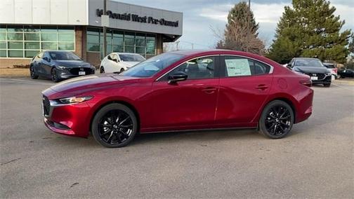 2026 Mazda Mazda3 FWD w/Select Package