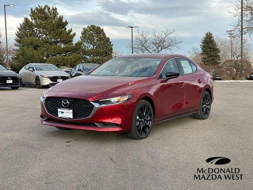 2026 Mazda Mazda3 FWD w/Select Package