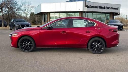 2026 Mazda Mazda3 FWD w/Select Package
