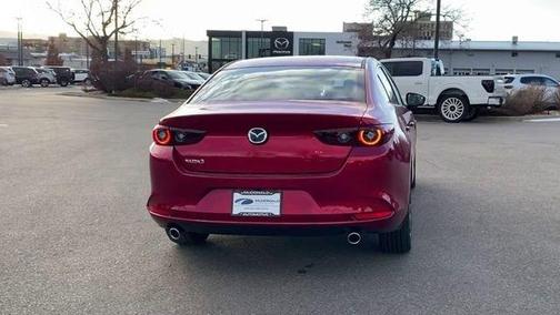 Soul Red Crystal Metallic 2026 Mazda Mazda3 FWD w/Select Package