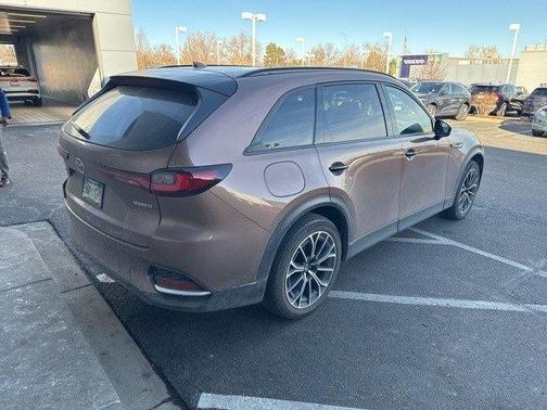 2025 Mazda CX-70 CX-70