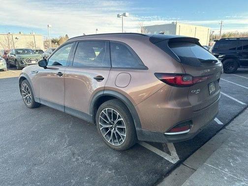 2025 Mazda CX-70 CX-70