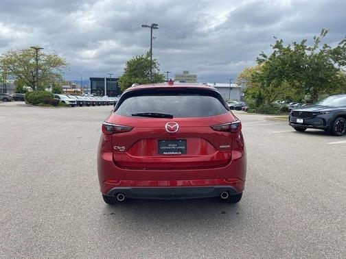 Soul Red Crystal Metallic 2024 Mazda CX-5 Select